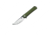 Bestech Knives Kendo BG06B 3.75 in Plain Edge Folding Blade, Green G10 Handle 4015849