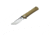 Bestech Knives Kendo BG06C 3.75 in Plain Edge Folding Blade, Beige G10 Handle 4015850