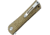 Bestech Knives Kendo G10 Linerlock Beige Folding Knife, 3.75in Satin D2 Tool Steel Tanto Blade, Tan G10 Handle, Pocket Clip, Tan, BG06C-1