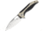 Bestech Knives Komodo Linerlock Folding Knife, Black and tan, Black and tan G10 handle, BG26B