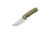 Bestech Knives Lion BG01C &quot; 3.5 in Plain Edge Folding Blade, Beige G10 Handle 4015838
