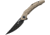 Bestech Knives Marukka Framelock Bronze Folding Knife, 3.63 black stonewash finish Bohler M390 stainless, Bronze titanium handle, BT2002C