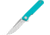 Bestech Knives Mini Dundee Linerlock Teal