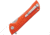 Bestech Knives Paladin Linerlock Tanto Orange
