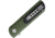 Bestech Knives Pebble Linerlock Folding Knife, 3in Stonewash Vg-10 SS Blade, Black/Green G10 Handle, Pocket Clip, Black Nylon Zippered Storage Case, Black/Green, BG07A
