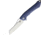 Bestech Knives Platypus Linerlock Folding Knife, Blue-Gray, Blue-Gray G10 handle, BG28A