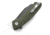 Bestech Knives Rockface Linerlock OD Green BTKG46H