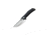 Bestech Knives Scimitar BG05A Scimitar Folder 3.75 in Plain Blad, Black G10 Handle 4015845