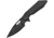 Bestech Knives Shodan Framelock Folding Knife, Carbon fiber handle with black titanium back handl, BT1910D