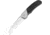 Bestech Knives Syn Titanium CF Folding Knife, 4.5in Closed, 3.5in Satin Elmax Steel Cleaver Style Blade, Marbled Carbon Fiber Handle, Nylon Case, BT2306A