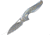 Bestech Knives The Reticulan Framelock Blue Folding Knife, 2in Damascus Steel Drop Point, Blue/Gold Anodized Titanium Handle,Ceramic Ball Bearings, Black Kydex Neck Sheath, Blue and gold, BT1810L
