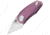 Bestech Knives Tulip Ball Lock Folding Knife, Purple titanium handle, BT1912C