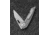 Bestech Knives VK-Void Folding Knife, 4.25in Closed, 2.88in Stonewash Elmax Steel Blade, Carbon Fiber Handle w/ Stonewash Titanium Back Handle, Nylon Case, BT2305B