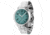 Bia Suffragette Watches, Aqua Dial, Ss Link Bracelet, Steel, One Size, B1008
