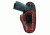 Bianchi 100 Professional Holster - Plain Tan, Left Hand, 19225
