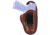 Bianchi 100 Professional Holster - Plain Tan, Left Hand 19833