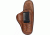 Bianchi 100 Professional Holster - Plain Tan, Right  19234