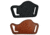 Bianchi 101 Foldaway Belt Holster, Black, Black &amp; Tan, Tan