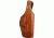 Bianchi 19L Thumbsnap Belt Slide Holster, Plain Tan, Right Hand, H&amp;K USP .40/.45, 18224