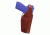 Bianchi 19L Thumbsnap Belt Slide Holster, Plain Tan, Right Hand, Para P12, 17642