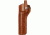 Bianchi 1L Lawman Handgun Holster - Plain Tan, Left  10064