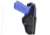 Bianchi 390 Interceptor Duty Holster - Plain Black, Left Hand 23163