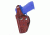 Bianchi 3S Plain Tan Right Hand Belt Loop Holster - Fits Glock 17, 22 and similar size models 18010