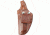 Bianchi 3S Pistol Pocket - Plain Tan, Left Hand 14578