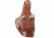 Bianchi 3S Pistol Pocket - Plain Tan, Right Hand 18242