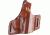 Bianchi Black Widow Holster - Left, Plain Tan, Size 9 - Fits H&amp;K P2000, USP Compact .40 19607