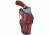 Bianchi 55L Lightnin' Holster - Plain Tan, Right Hand 18716