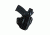Bianchi 56 Serpent Holster for S&amp;W 640 - Black, Left Hand