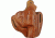 Bianchi 57 Serpent Holster for Ruger LCR .38 - Tan, Right Hand 