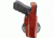 Bianchi 59 Special Agent Holster - Plain Black, Left Hand 19791