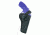 Bianchi 7000 AccuMold Sporting Holster - Black, Right Hand 17692