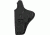 Bianchi 7001 AccuMold Thumbsnap Black Plain Left  Holster - Colt 17740