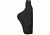 Bianchi 7001 AccuMold Thumbsnap Holster, Black, Right 17715