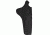 Bianchi 7001 AccuMold Thumbsnap Holster - Black, Right 17745