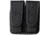 Bianchi 7302 AccuMold Double Magazine Pouch - Black, 18442
