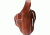 Bianchi 77 Piranha Leather Belt Holster Plain, Right Hand  24120