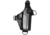 Bianchi 7700H LeatherLite Holster (for 7700 shoulder rig) - Black, Left Hand 19861