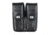 Bianchi 7902 Double Mag Pouch,Basket Black, Hidden Snap QTR 23039