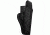Bianchi 7920 Defender II Duty Holster - Basket Black, Right  22056