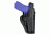 Bianchi 7920 Defender II Duty Holster - Hi-Gloss, Left Hand 22337