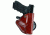 Bianchi 83 PaddleLok Holster - Plain Tan, Left Hand 23213