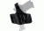 Bianchi Black Widow #5 Holster, Black, Left Hand - Ruger SP101 - 23845