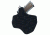 Bianchi Model 135 Suppression Allusion Holster, Left Hand, Black, 25747