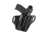 Bianchi Model 140 Allusion Reveal Holster,Beretta 92A1 w/Tlr-1,M3,Surefire X200,X300,X300U Light,Size 11,Plain Black,Left Hand 25367