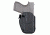 Bianchi Model 571 GLS Pro-Fit Slim Subcompact Concealment Holster With Micro-Paddle S&amp;W M&amp;P Shield Black Right Hand
