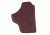 Bianchi Model 6 Inside Waistband Holster, Suede, 10391